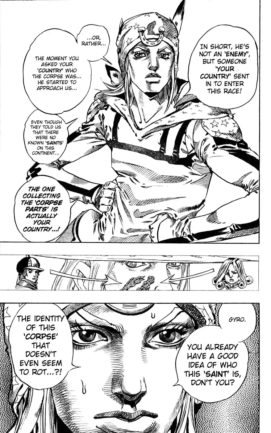 Steel Ball Run Chapter 45 14